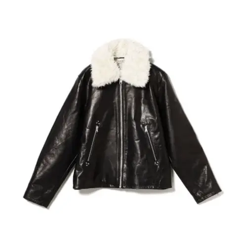 FUTURE ARCHIVE LEATHER BLOUSON