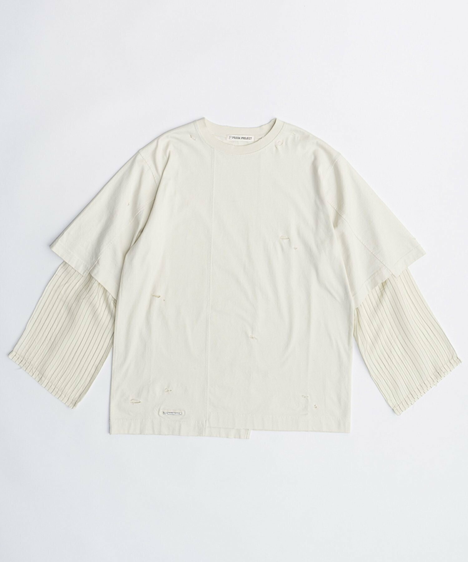 PRANK PROJECT ダメージレイヤードロンTEE