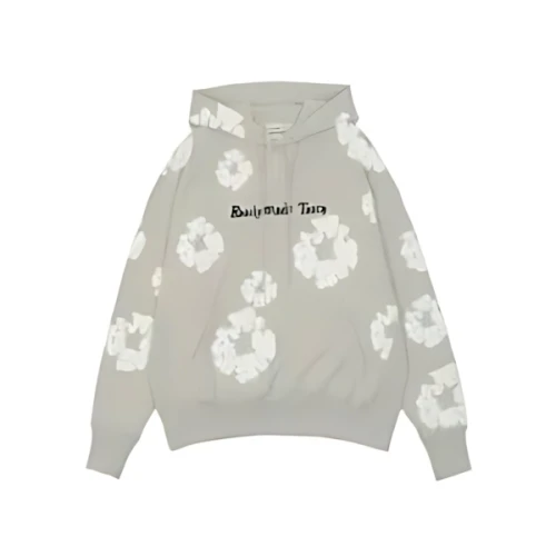 READYMADE × DENIM TEARS COTTON WREATH HOODIE