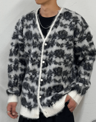 NEEDLES Mohair Cardigan