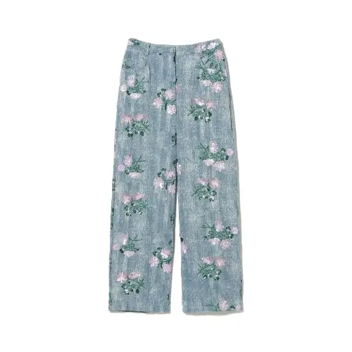 Sister Jane Azul Embellished Trousers