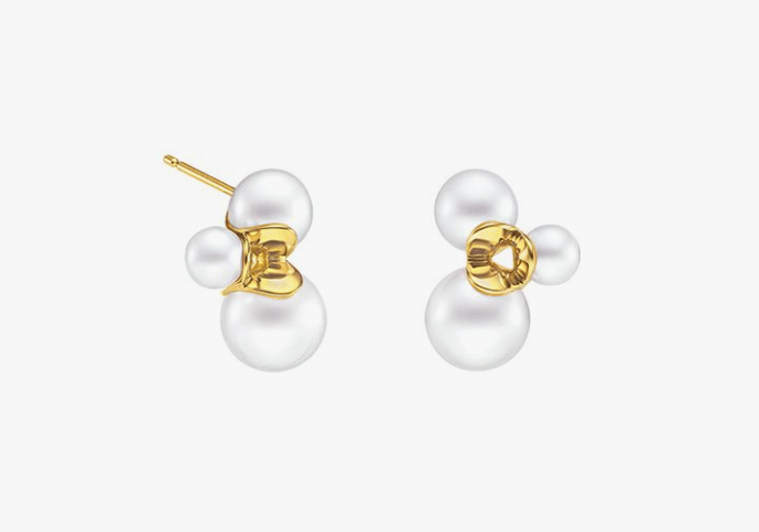 TASAKI イリュージョン イヤリング