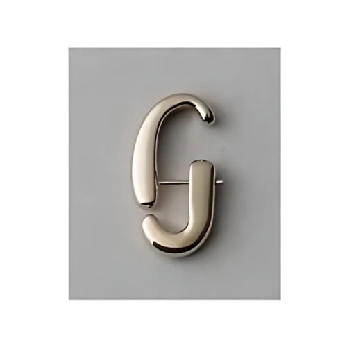 ete bijoux カーブ フローピアス