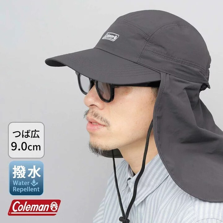 Coleman ジェットキャップ サンシェード付き