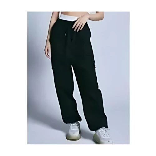 福寿外貌 Logo Cargo Pants