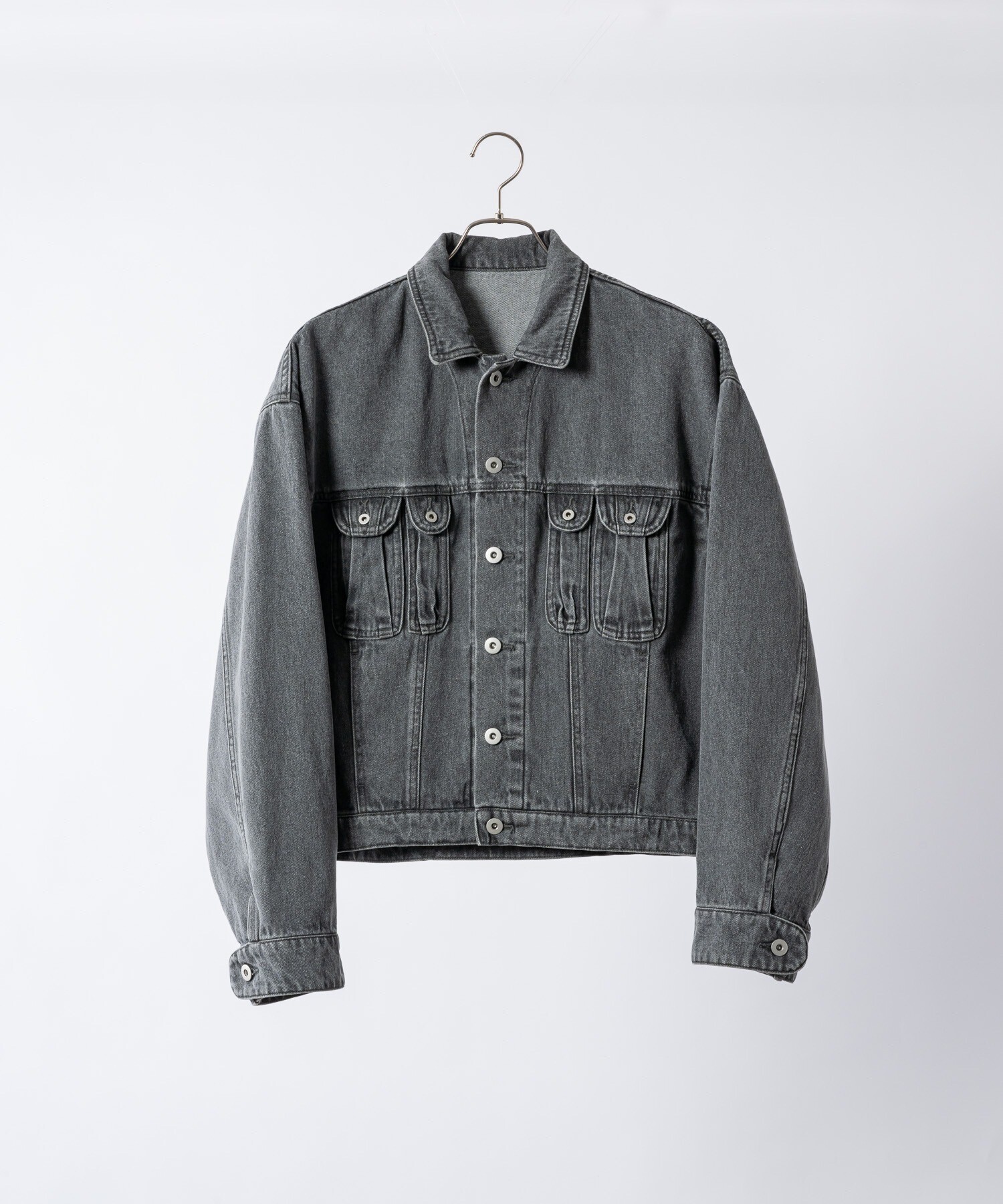 soerte Fede denim jacke/フェードデニムジャケット
