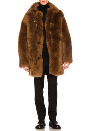 COACH Reversible Sheep Coat