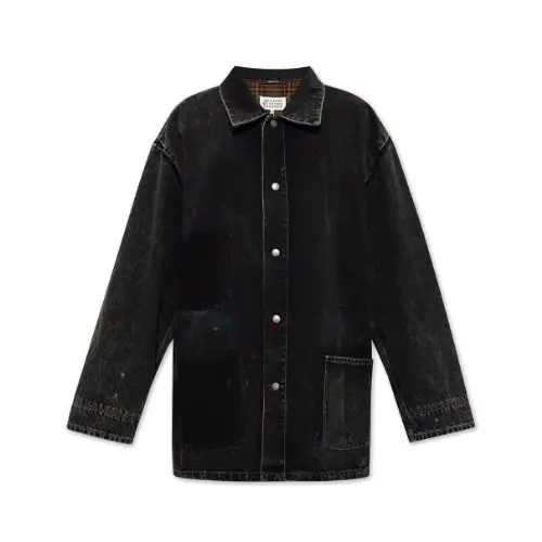 Maison Margiela オーバーサイズ デニム ジャケット