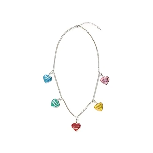 HUMAN MADE FIVE HEART NECKLACE