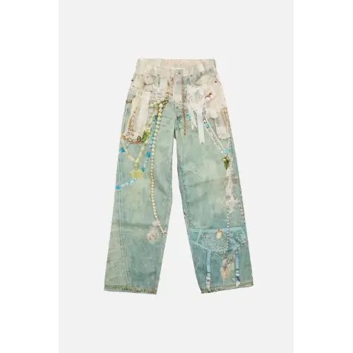 Acne Studios ルーズフィットジーンズ - 1981