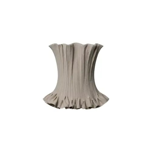 LOUIS VUITTON Ruched Corset Top