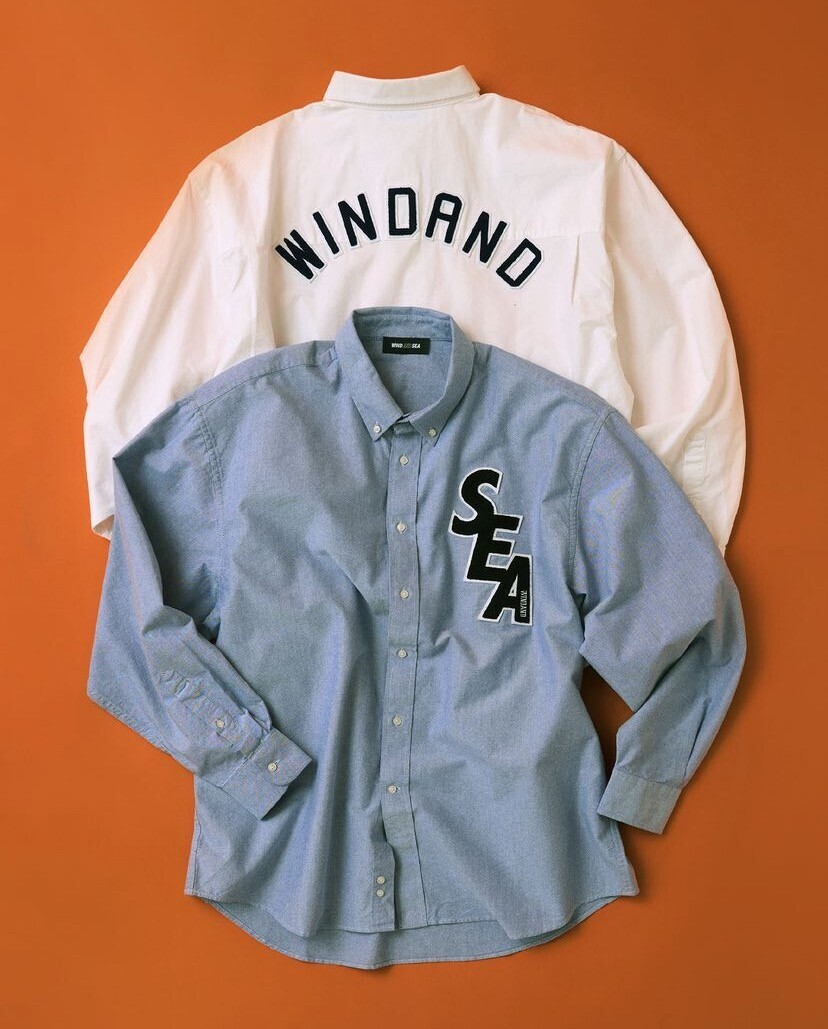 WIND AND SEA シャツ