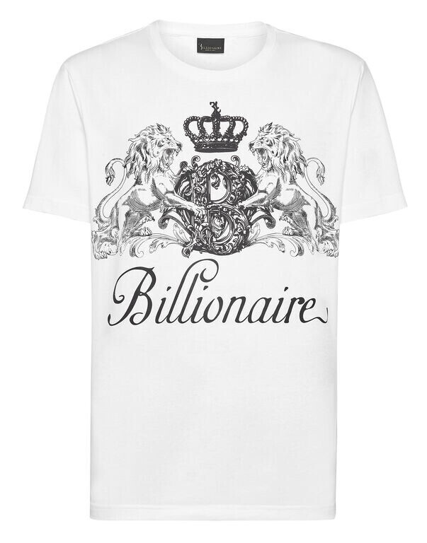 BILLIONAIRE T-shirt Round Neck SS