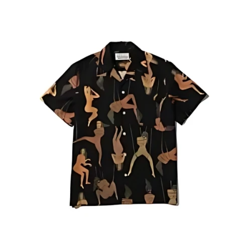WACKO MARIA "女" S/S HAWAIIAN SHIRT