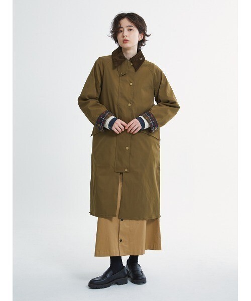 Barbour ノンワックス コート "JAPAN LIMITED"
