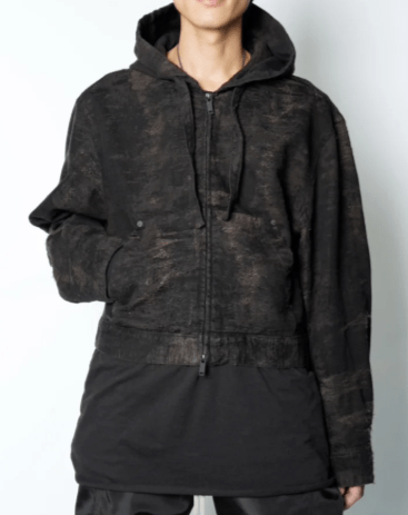 TAAKK DENIM HOODIE