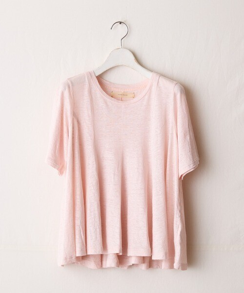 suzuki takayuki tシャツ flared t-shirt レディース