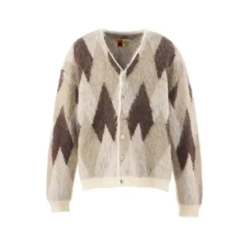 SAINT Mxxxxxx SM-HR1-0000-074 / KNIT CARDIGAN