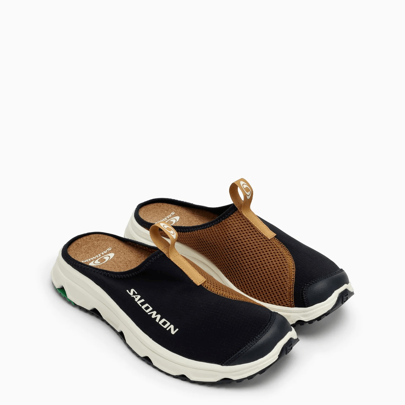 SALOMON サロモンRXスライド3.0ブルー/ブラウンスリッパ