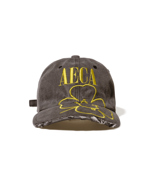 AECA WHITE AECA METAL KIDS DENIM CAP