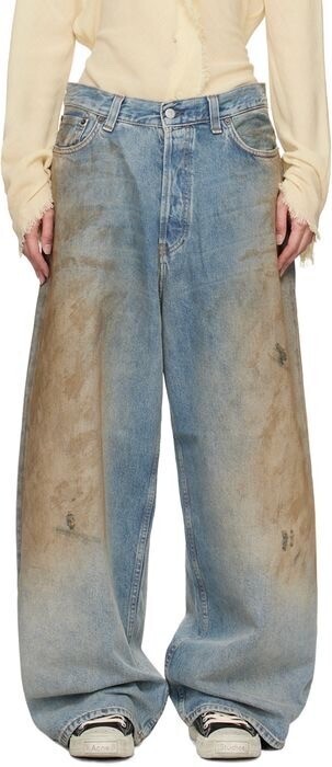 Acne Studios 2023F ジーンズ