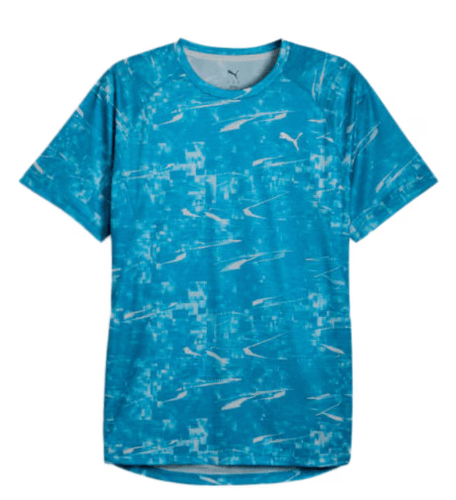 PUMA ランニング ヴェロシティ AOP 半袖 Tシャツ