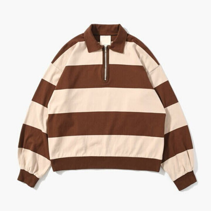 refomed BORDER RUGBY SHIRT
