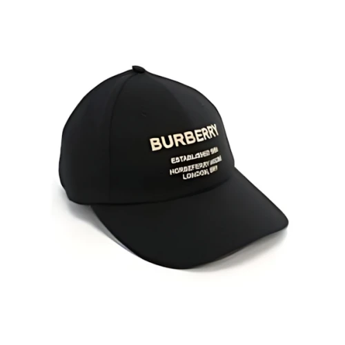 BURBERRY Horseferry Embroidered-Logo Baseball Cap