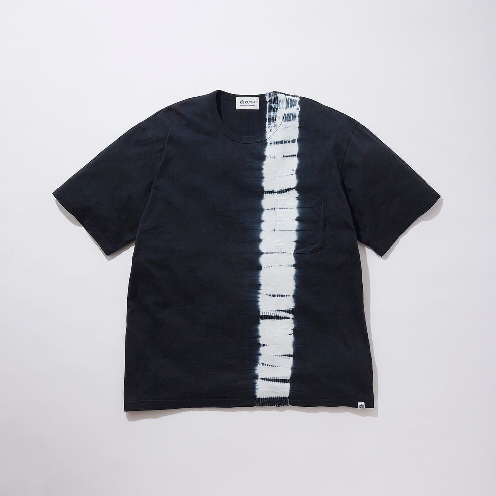 KUON Arimatsu Shibori Tee