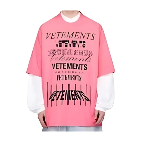 VETEMENTS マルチロゴ Tシャツ