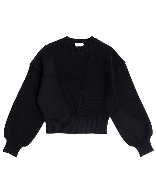 MAISON SPECIAL Outseam Cocoon Sleeve Knitwear