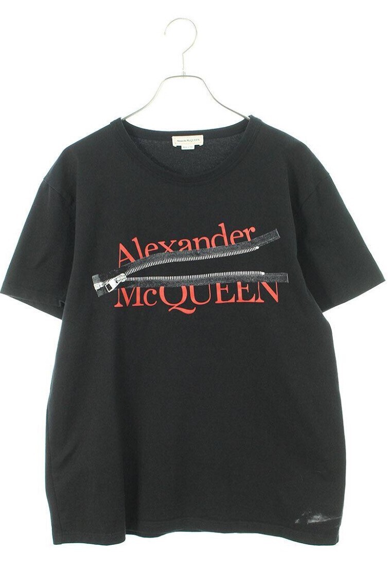 Alexander McQueen ロゴプリントTシャツ