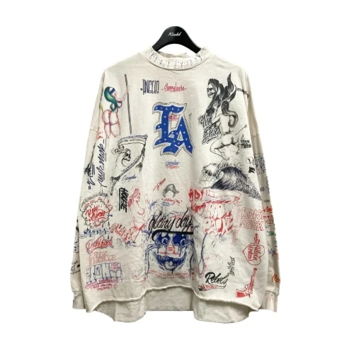 SAINT Mxxxxxx BR_LS TEE LA