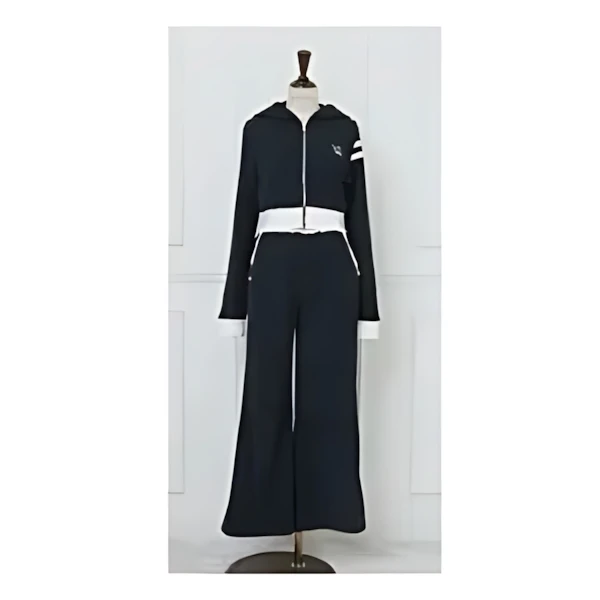 MISTREASS Bicolor Pile Hoodie & Long Pants