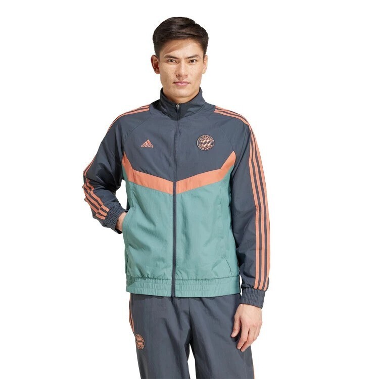 adidas FC BAYERN FANSWEAR 2024-2025 JACKET