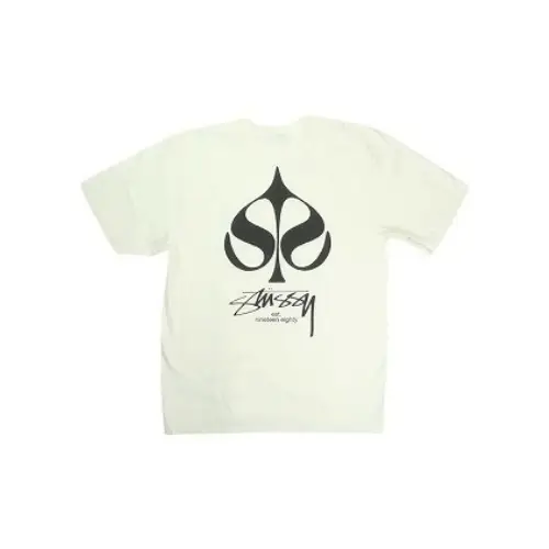 Stussy Spade Tee Pigment Dyed