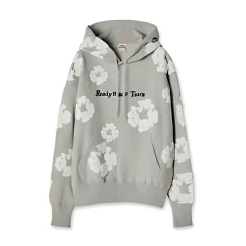 READYMADE COTTON WREATH HOODIE