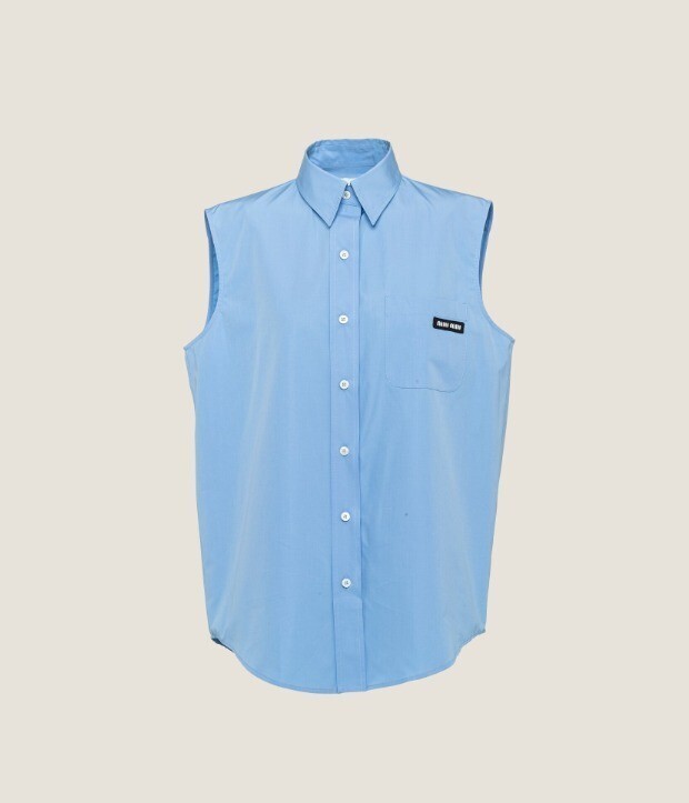 Miu Miu Poplin shirt