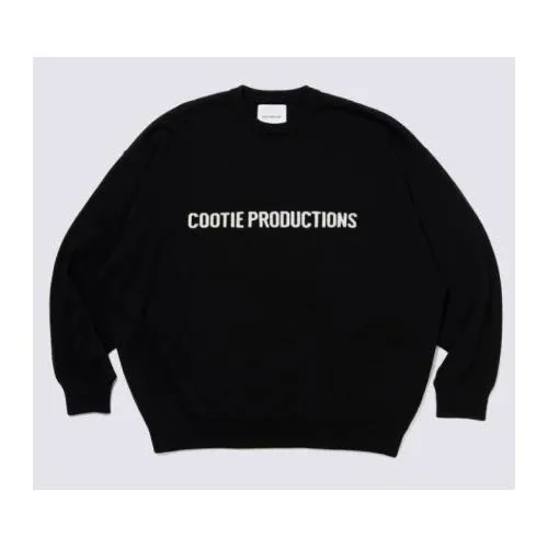 COOTIE PRODUCTIONS Intarsia Crew Sweater
