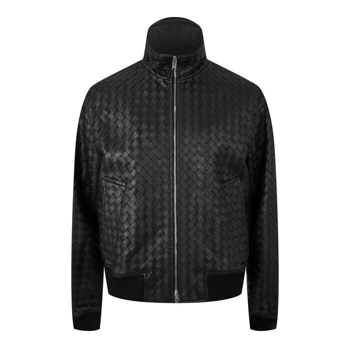 Bottega Veneta INTRECCIATO レザーブルゾン