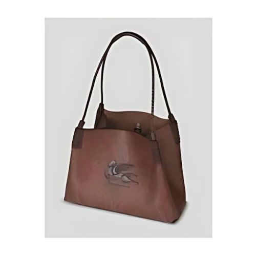 ETRO ペイズリー リブラ トートバッグ スモール