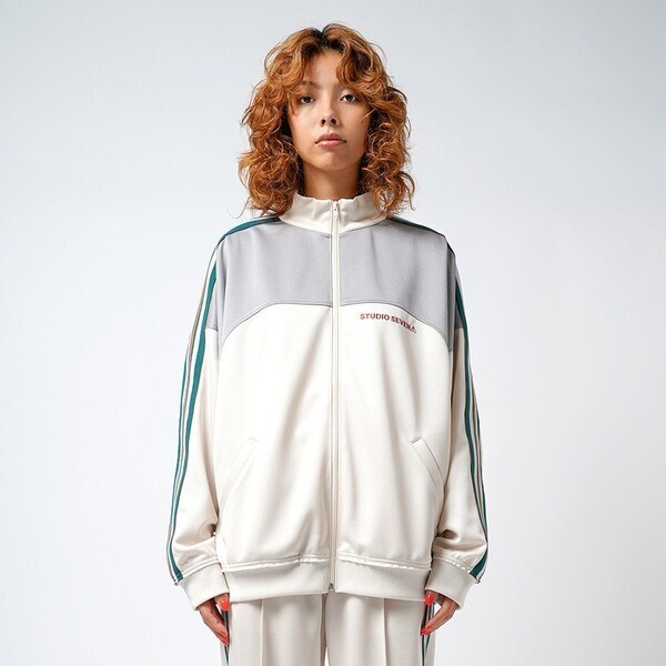 STUDIO SEVEN Line Track Suit Jacket