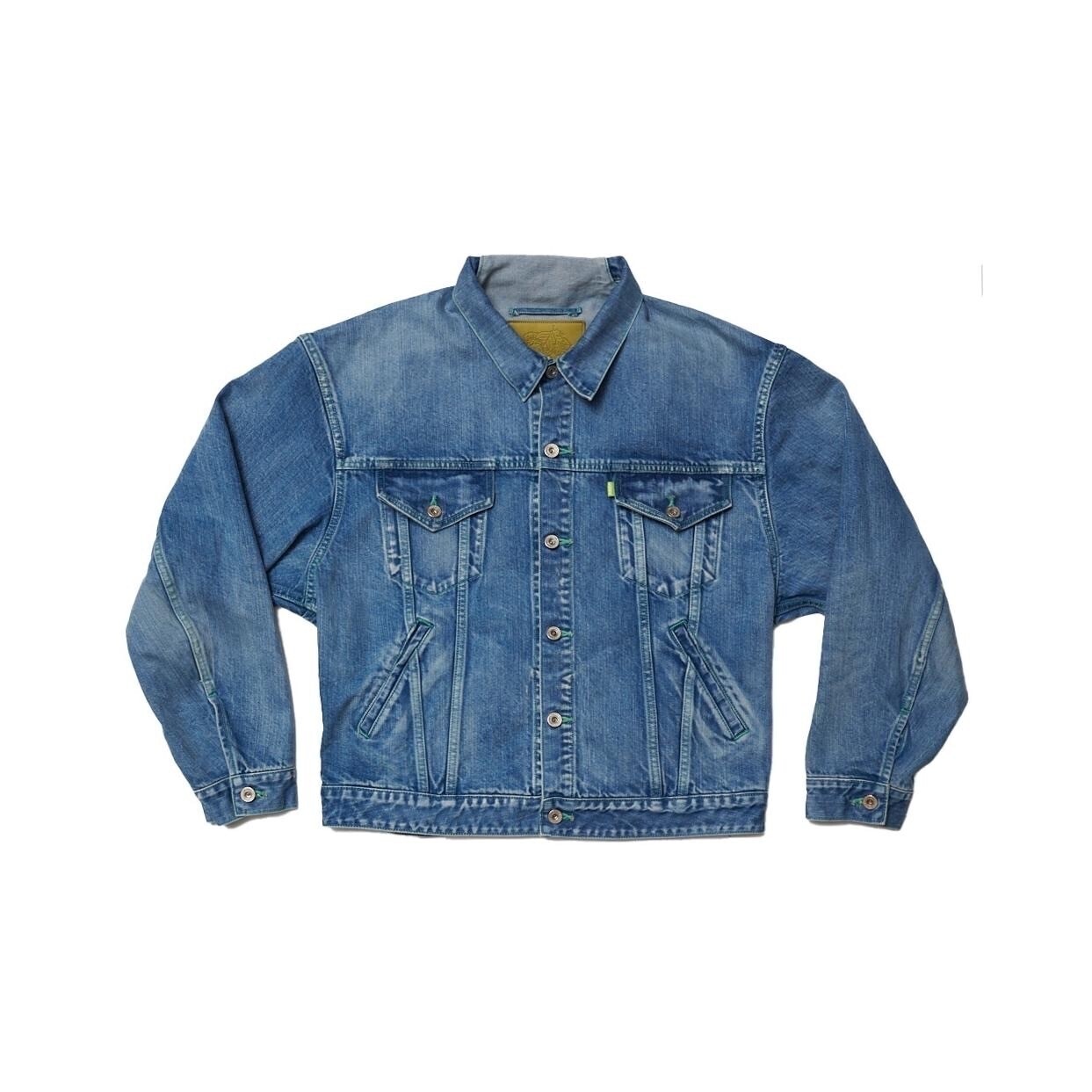 doublet CARE DENIM JACKET
