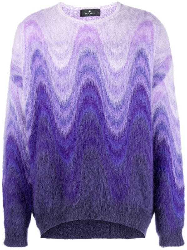 ETRO ブラッシュセーター
