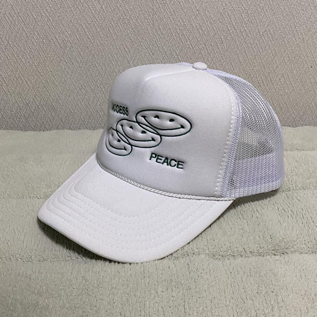 access peace メッシュキャップ