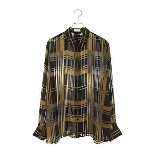 SAINT LAURENT シルクシャツ