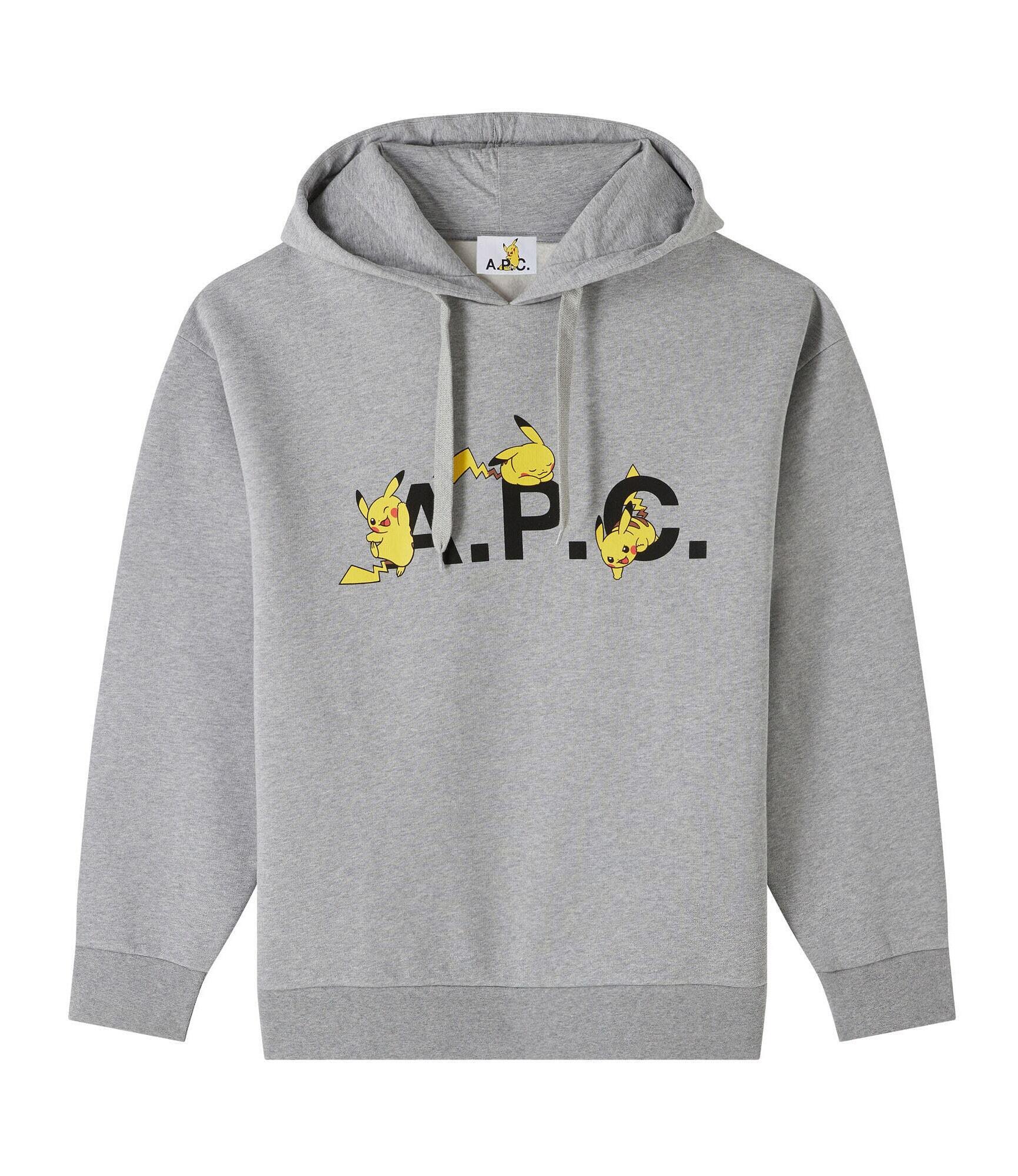 A.P.C. Pokémon ピカチュウ フーディ