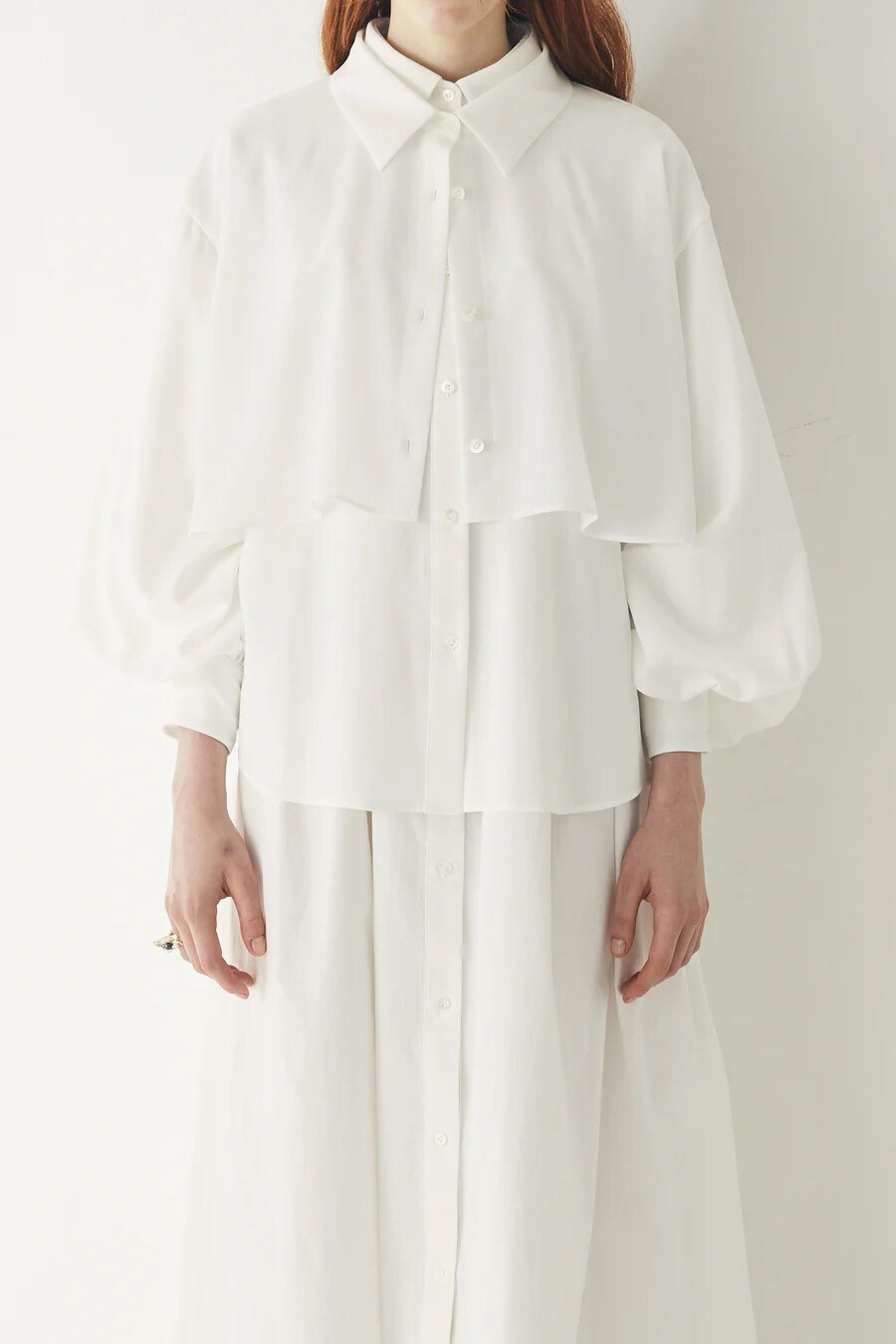 URUH SURFACE RAYERED SHIRT