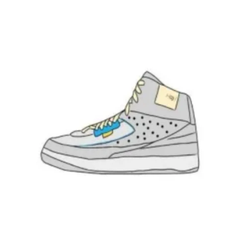 UNION TOKYO × NIKE Air Jordan 2