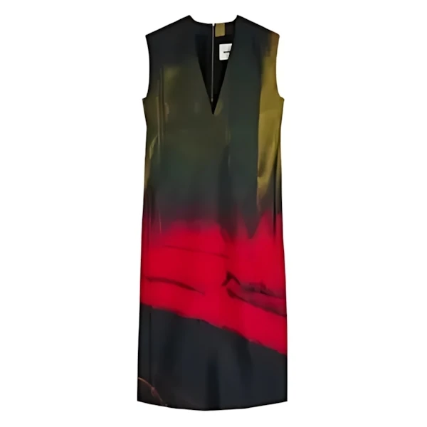 Jil Sander プリント ドレス